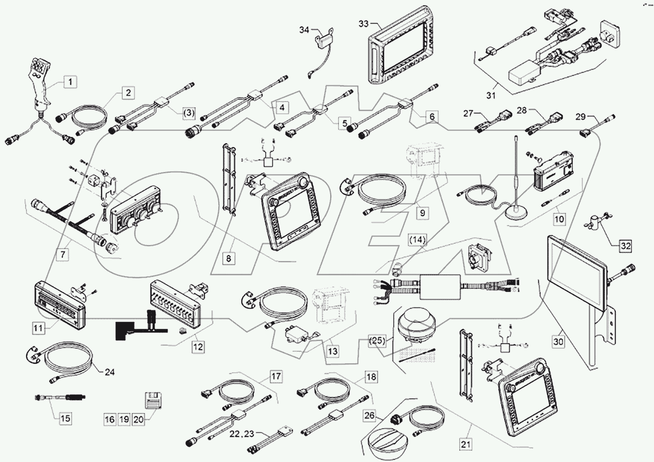 6996714 Operation terminal
