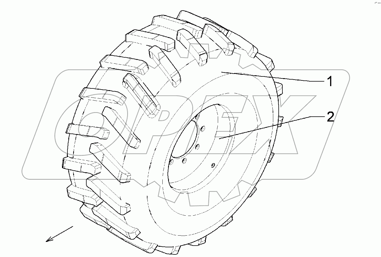 5508881 Wheel