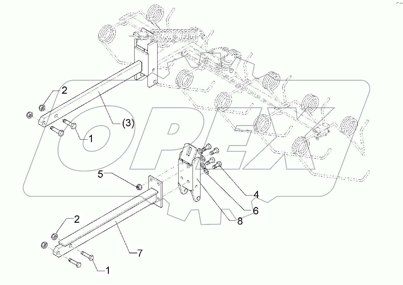 6822729 Holder, long