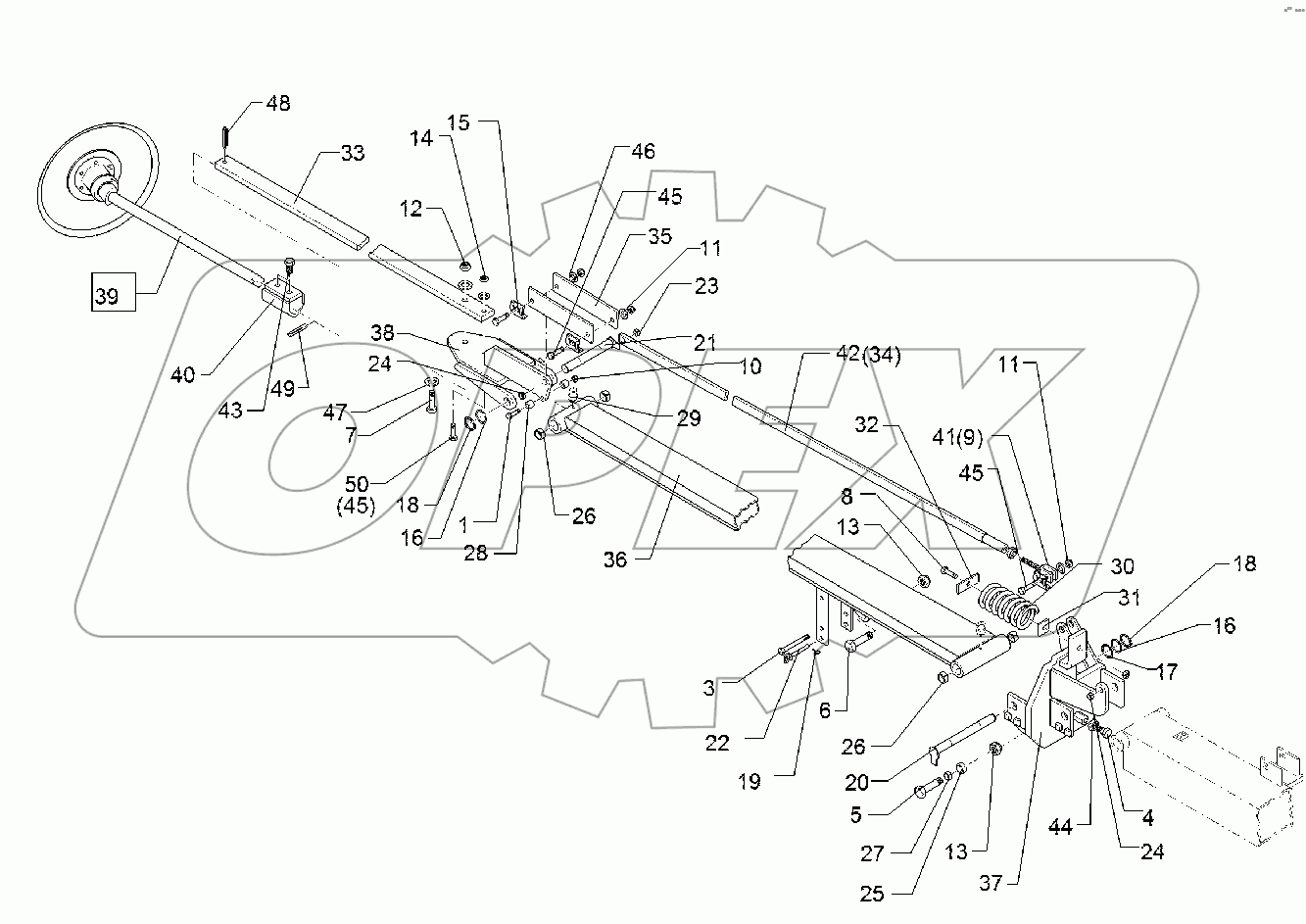6821338 Track marker