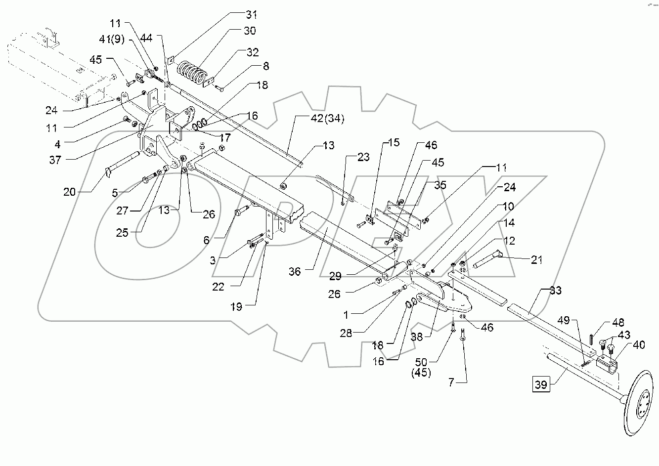 6821339 Track marker