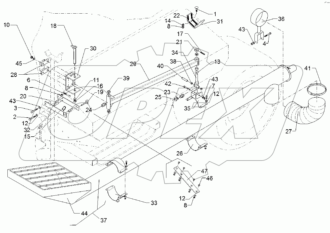 6871125 Filling screw