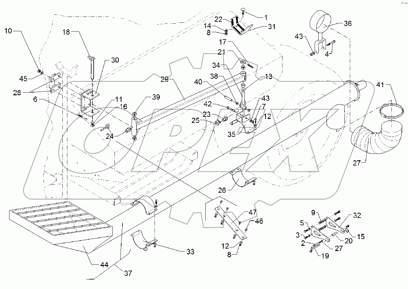 68710006 Filling screw