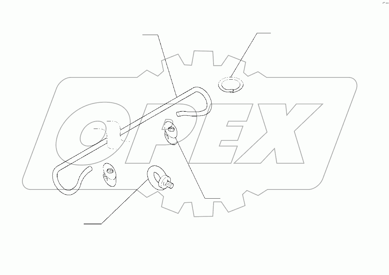 67710011 Contact breaking cable