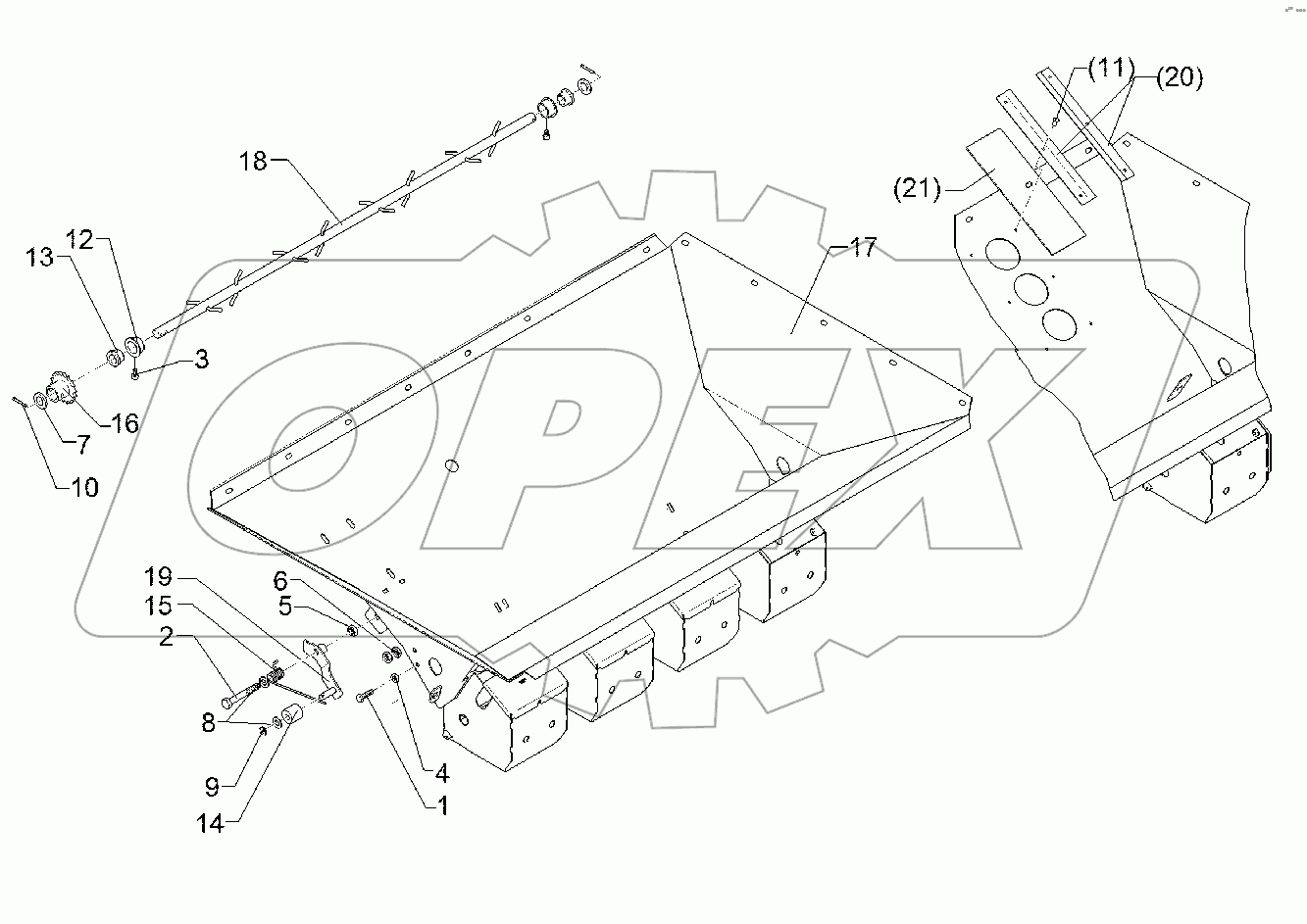 5825781 Dosage, top part