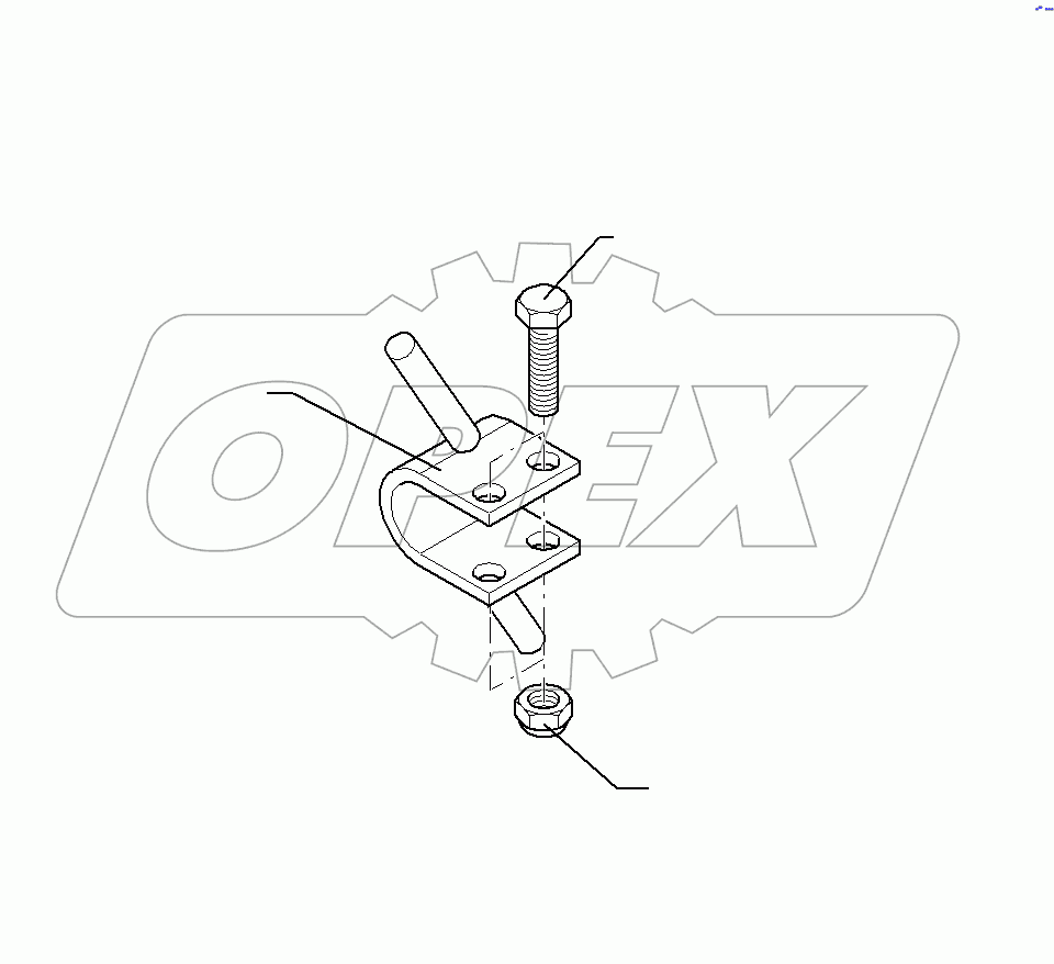 5825836 Agitator finger