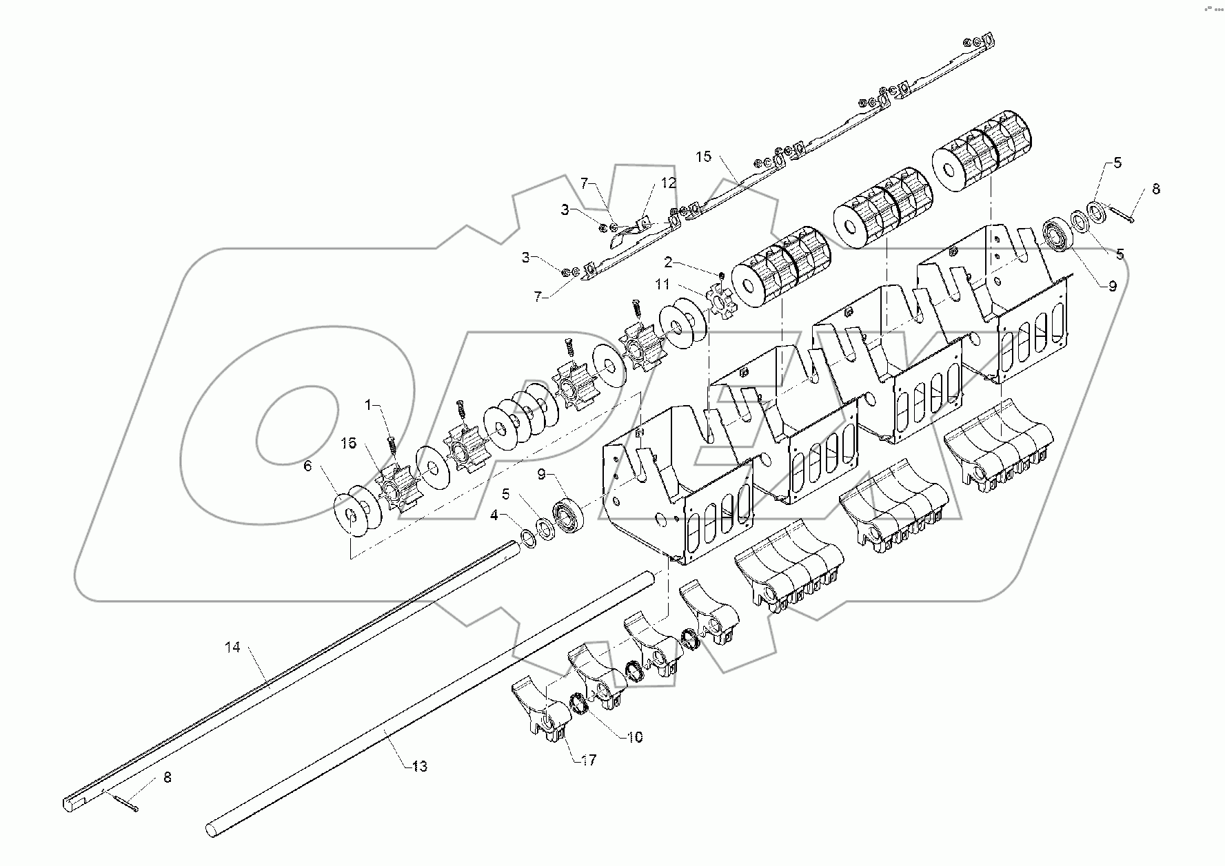 58210169 Seeding mechanism