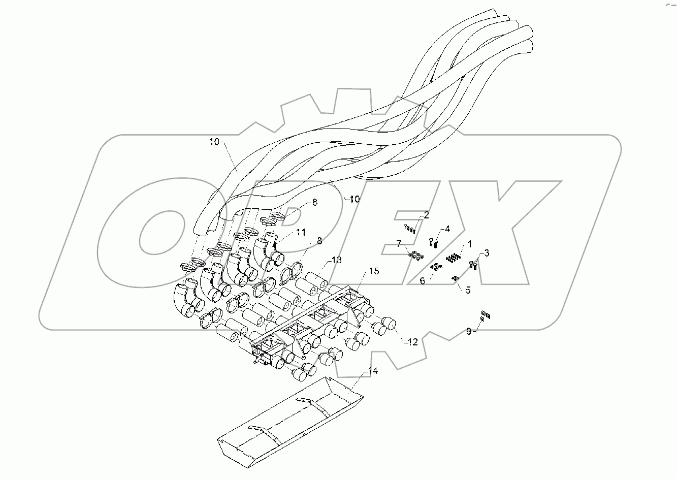 58210178 Dosage, lower part
