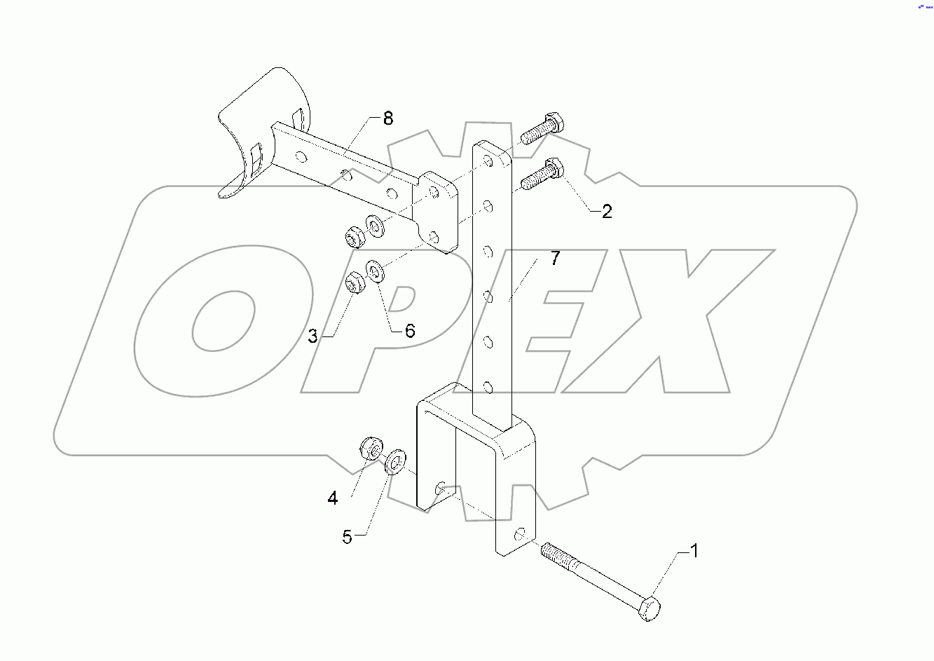 58210181 Hose carrier