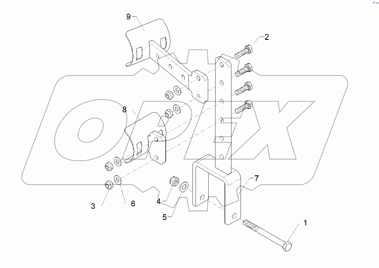 58210251 Hose carrier
