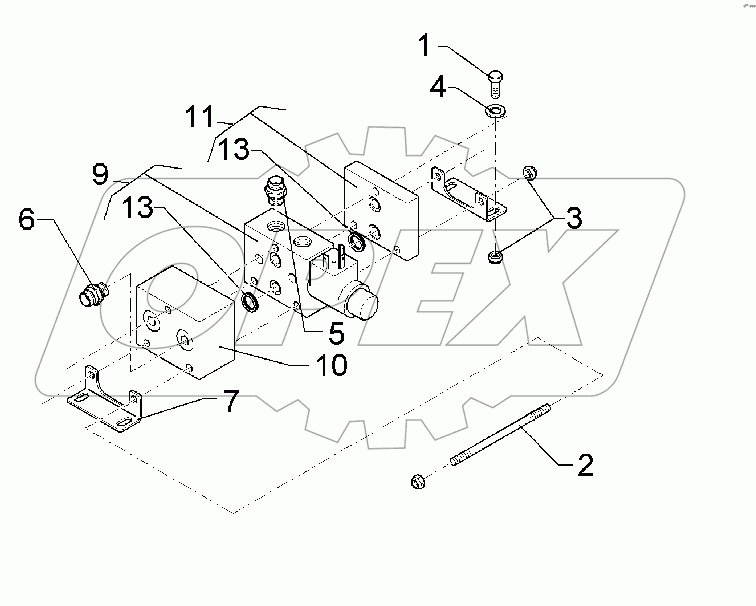 6758024 Control valve