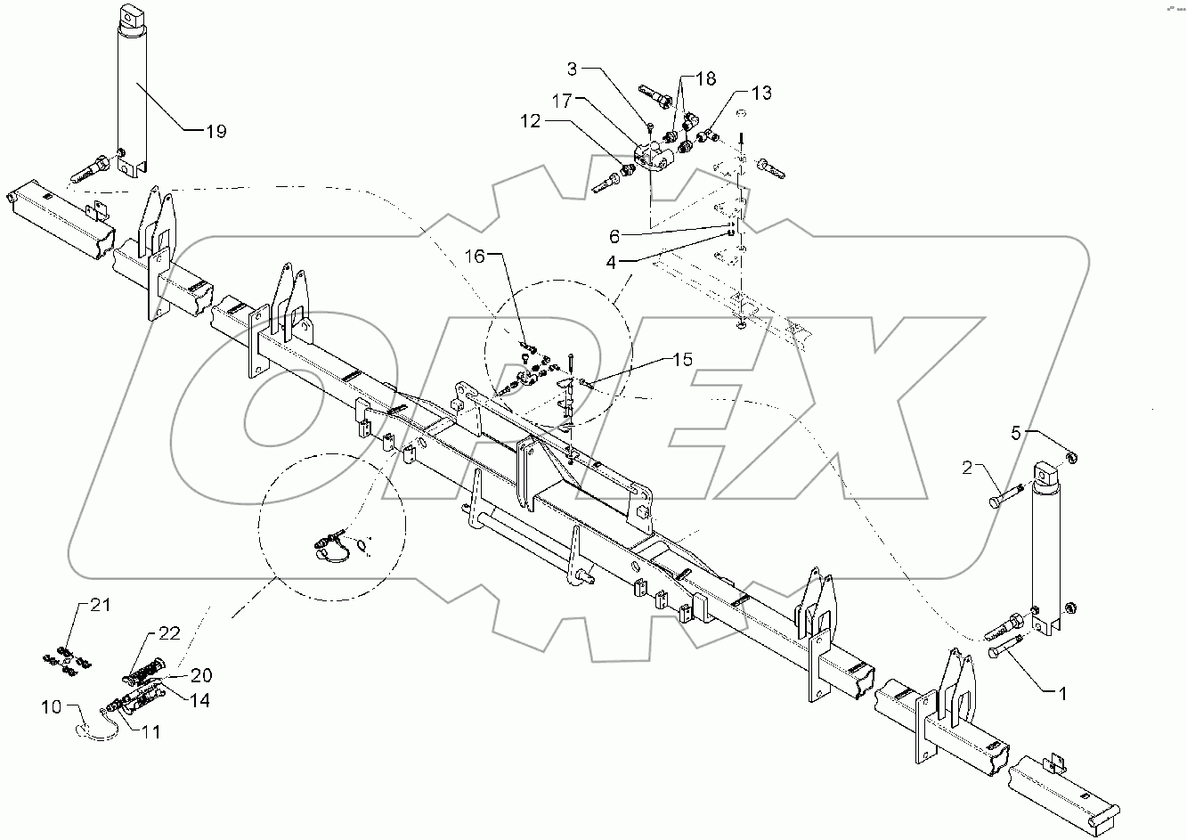 6758318 HY-assembly track marker