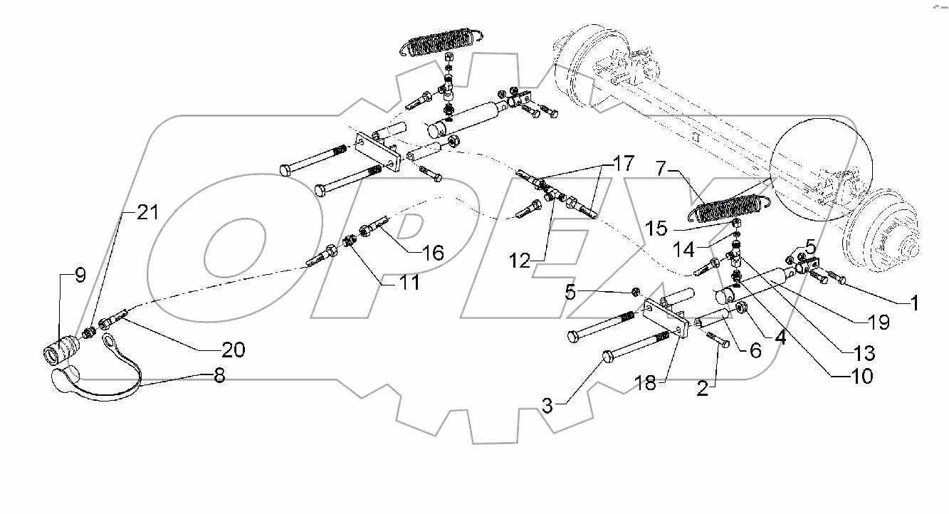 6758327 Braking system