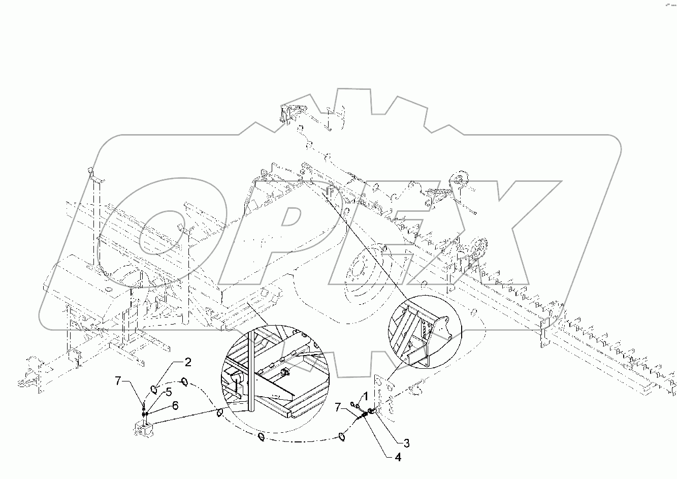 6758345 Connecting hoses