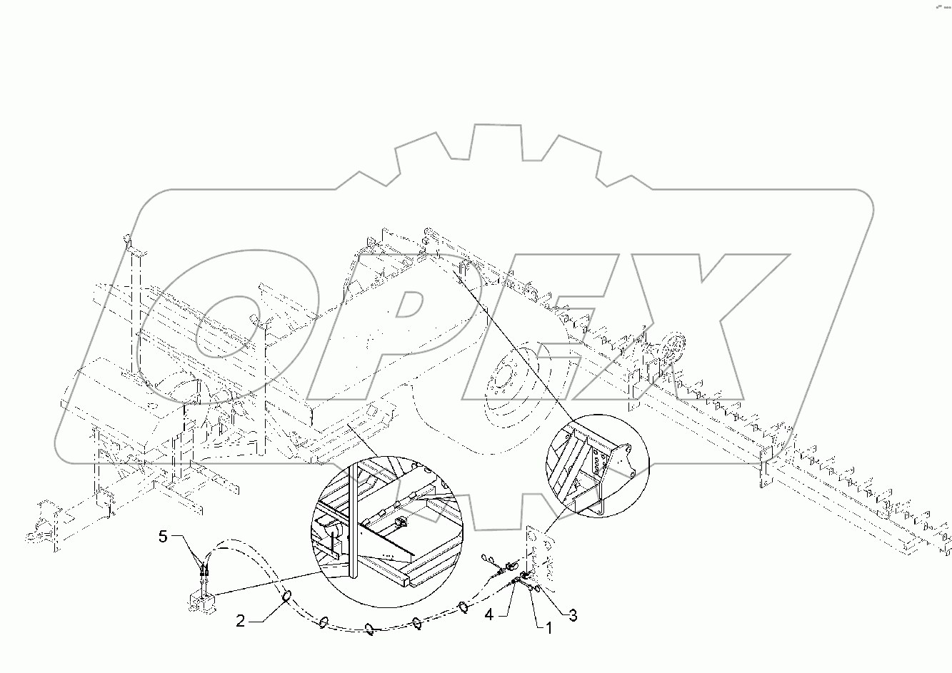6758346 Connecting hoses