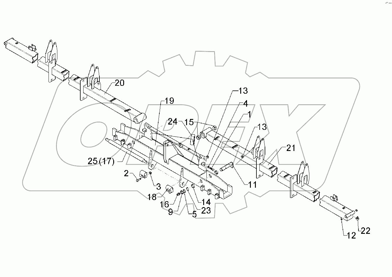 6828524 Folding frame