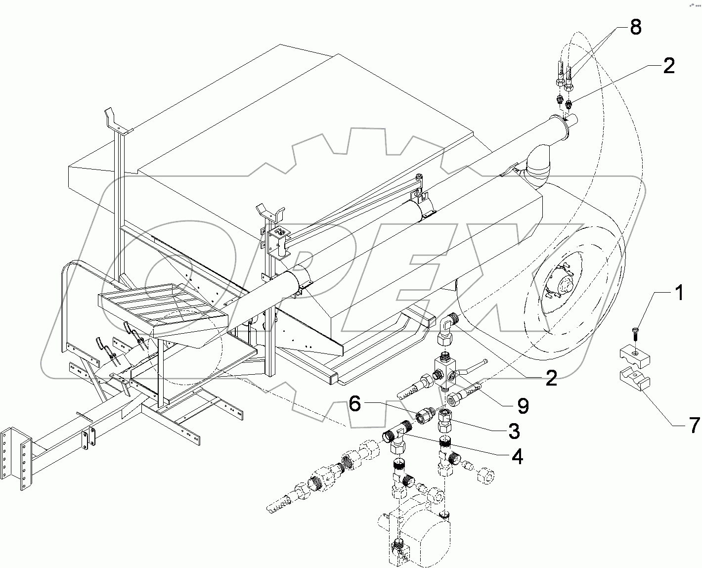 6758360 HY-assembly charging screw