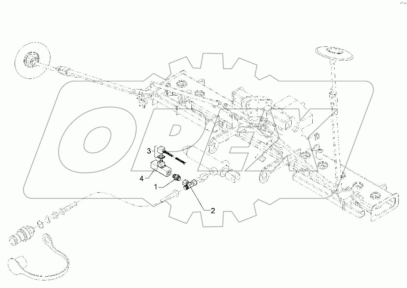 6758445 Manometric switch