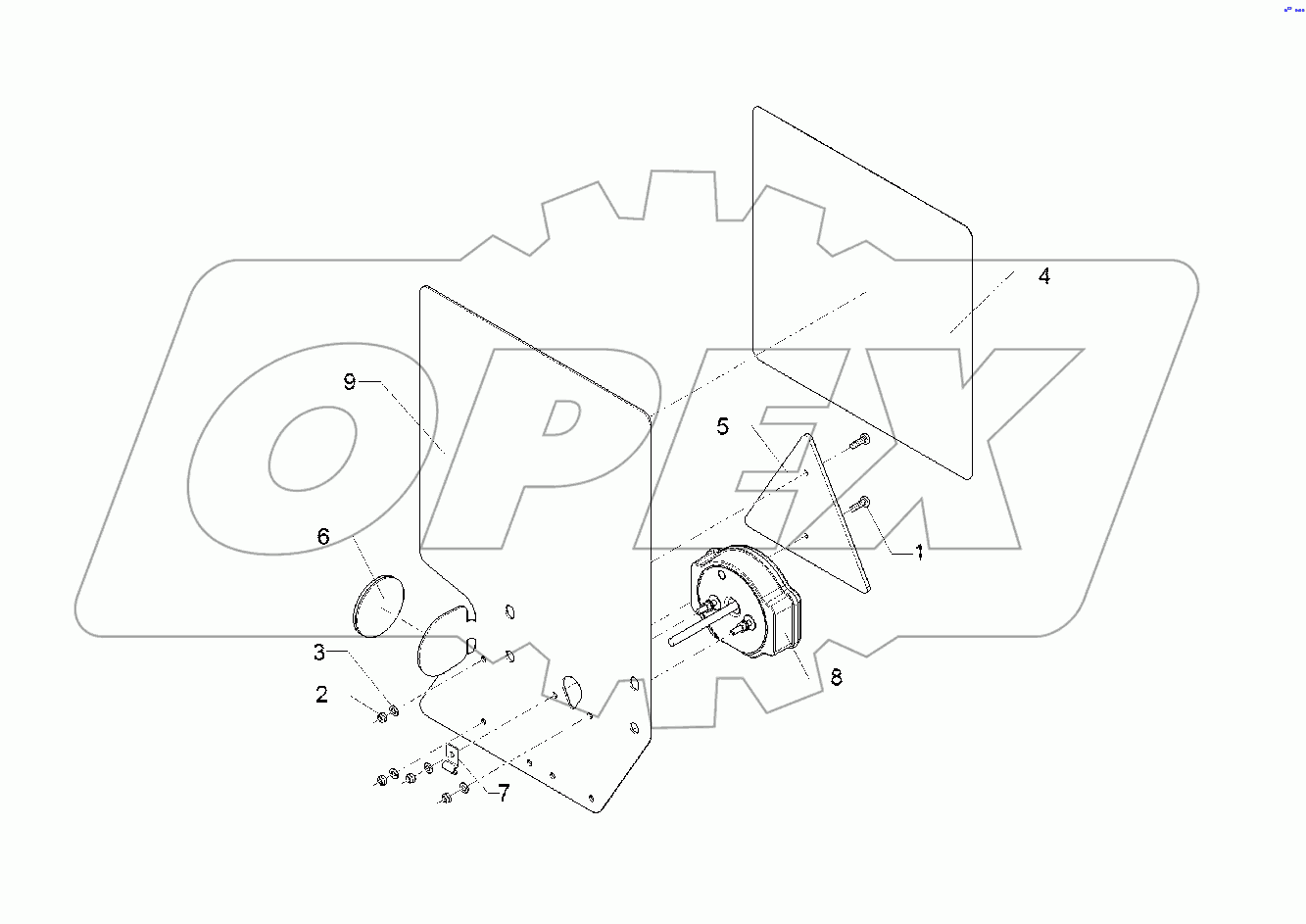 57010100 Lighting unit