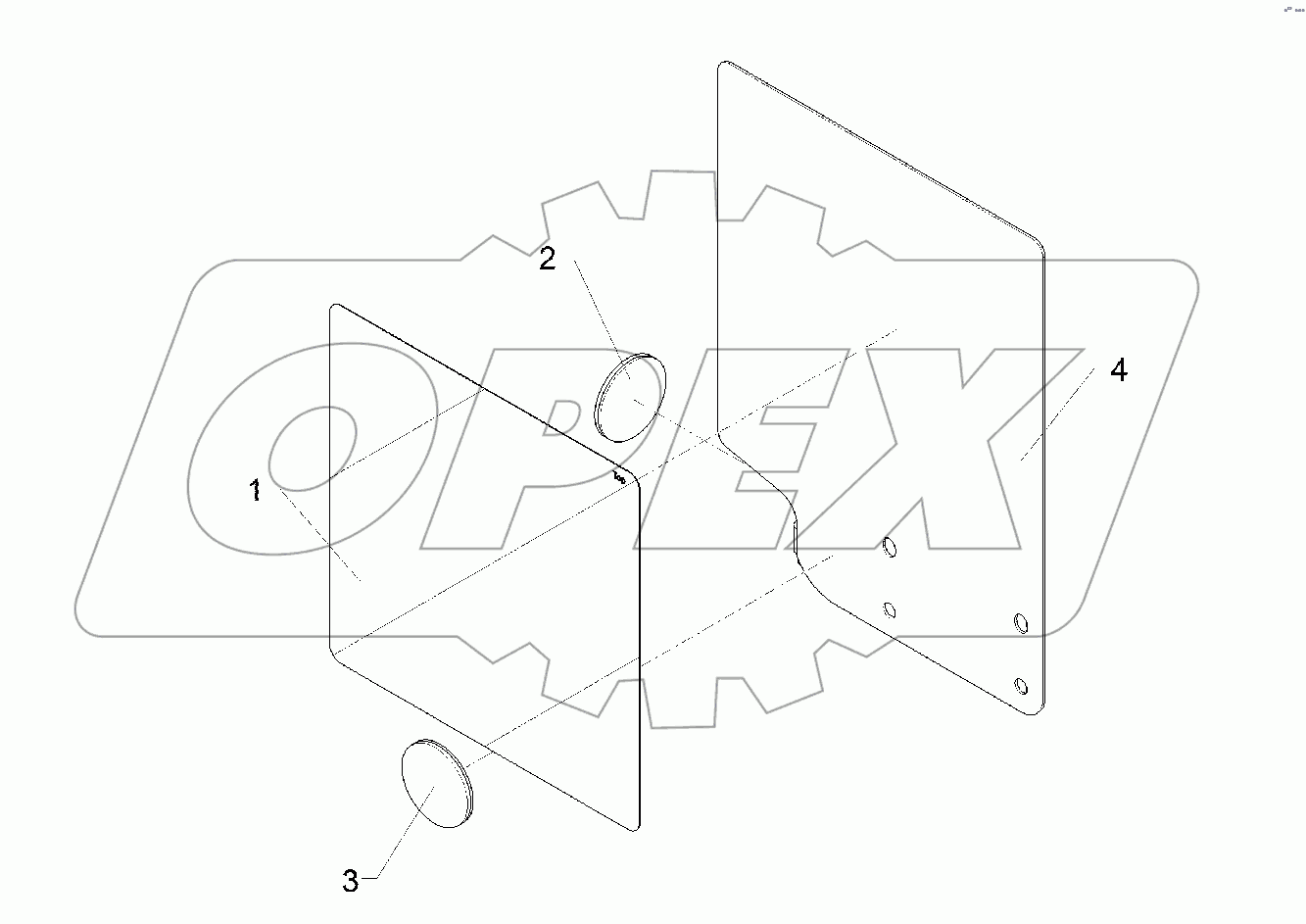 57010112 Warning board