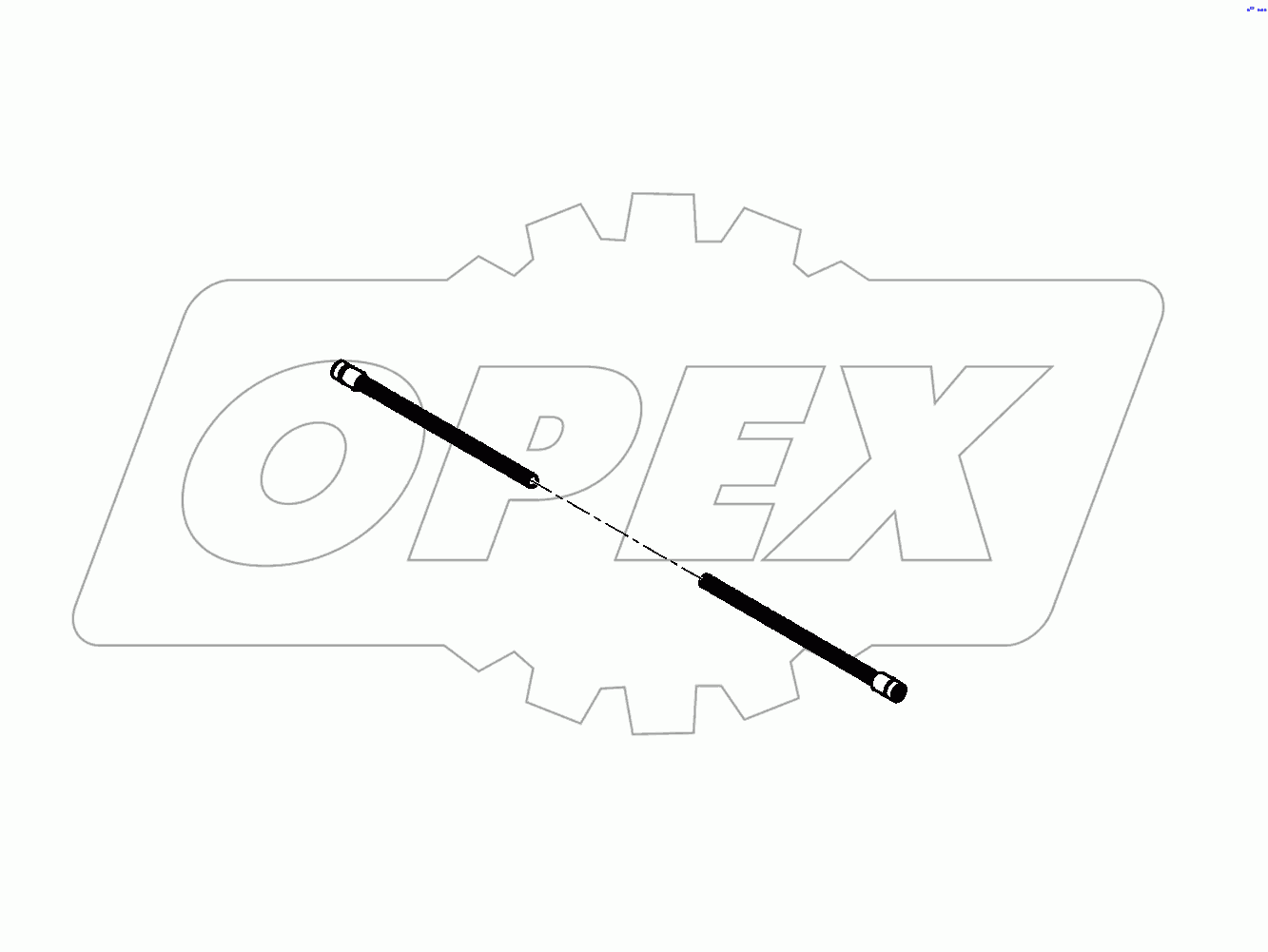 5734471 Extension cable