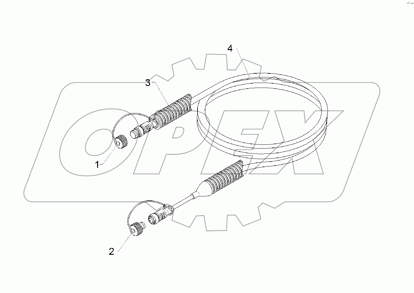 5736172 Connection cable