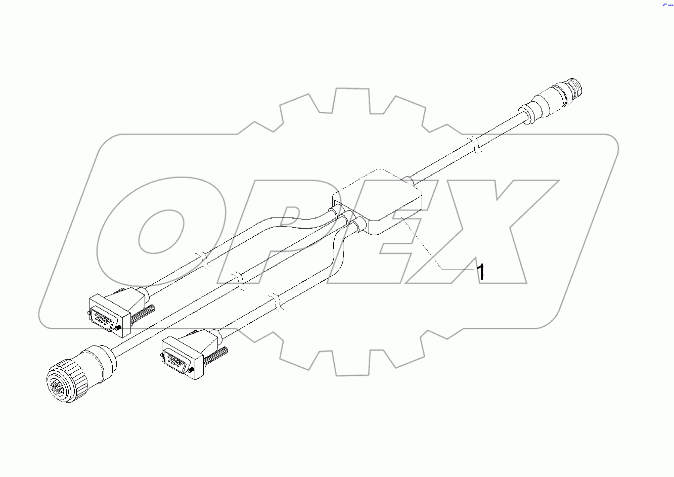 57310196 Connecting cable