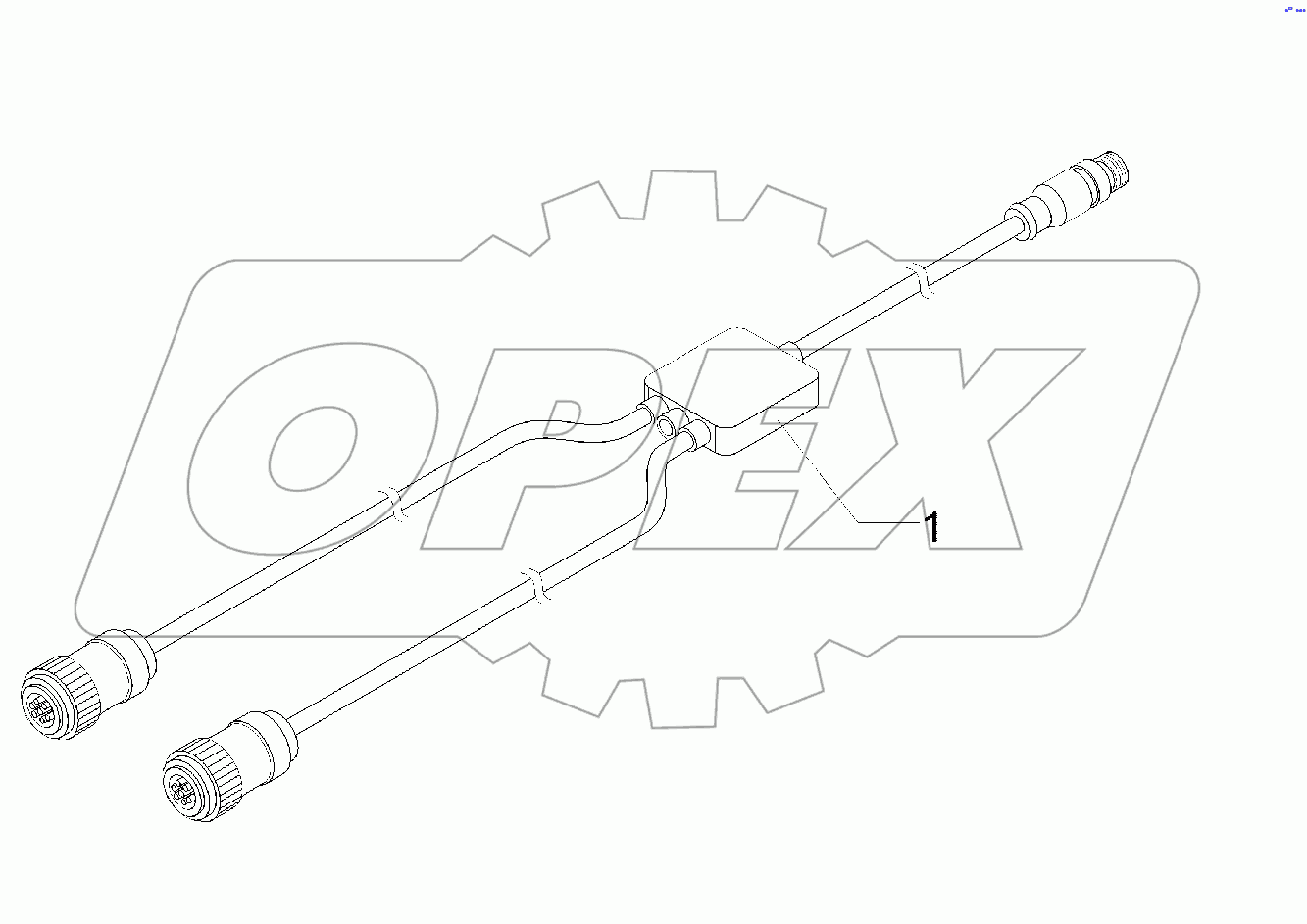 57310199 Connecting cable