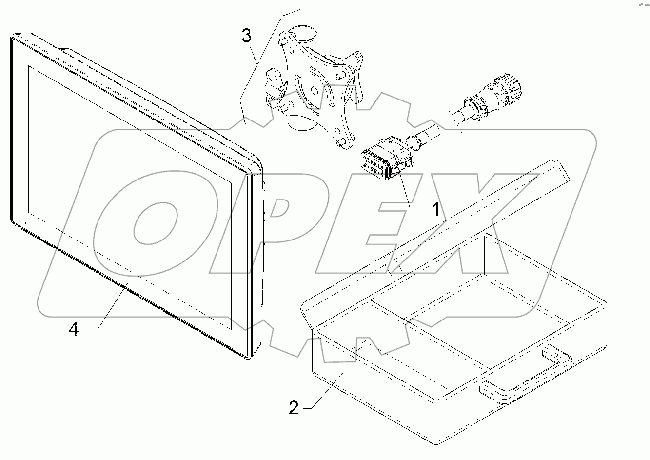 57310549 Operation terminal