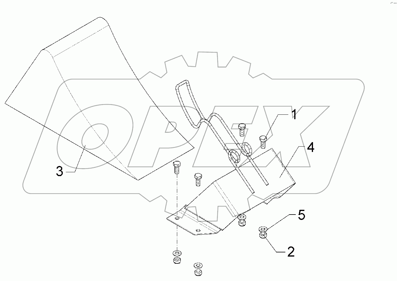 67010116 Wheel chock