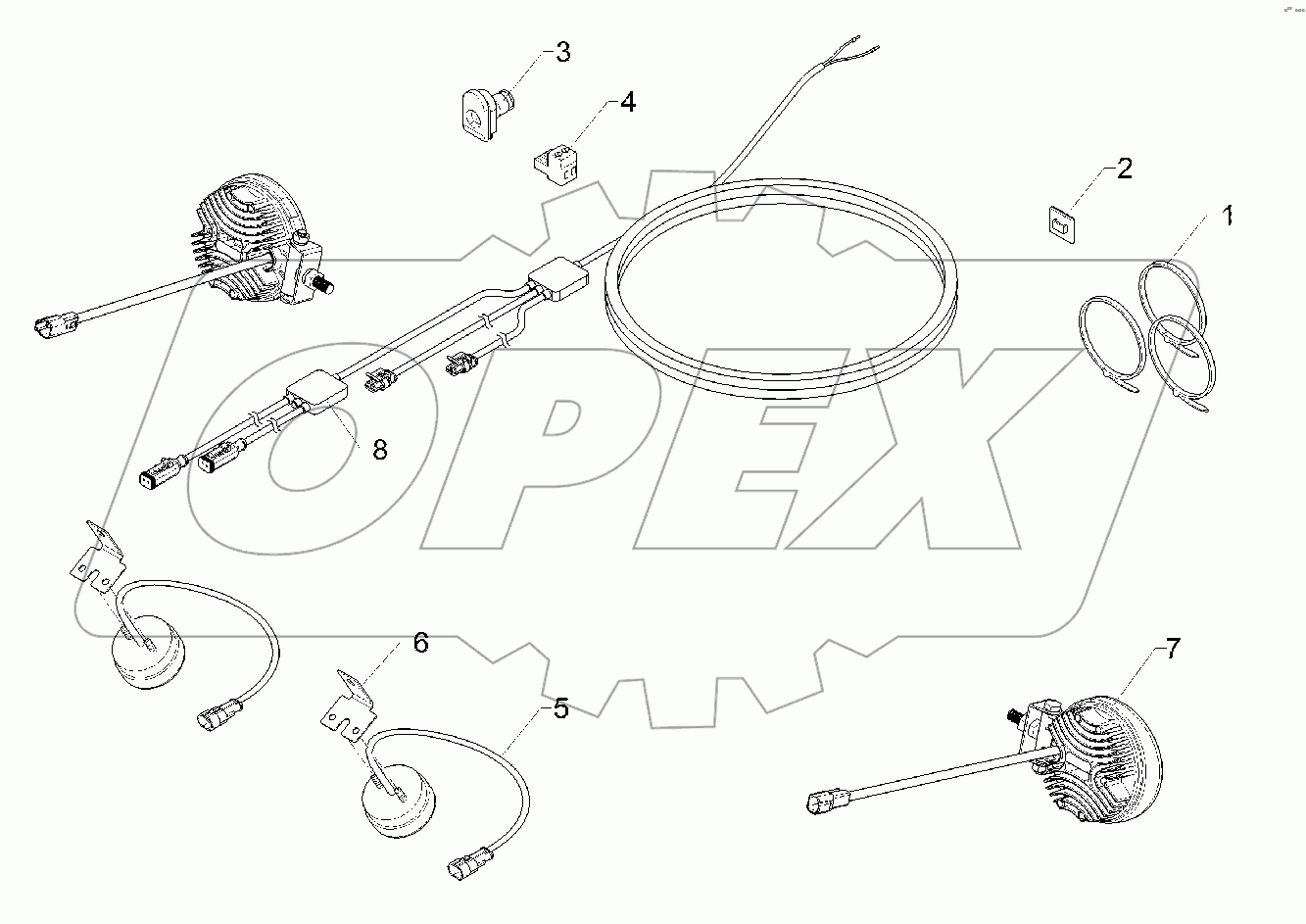 67010220 Work lighting