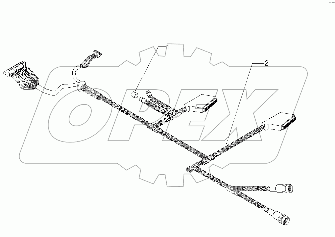 6736111 Cable form pro