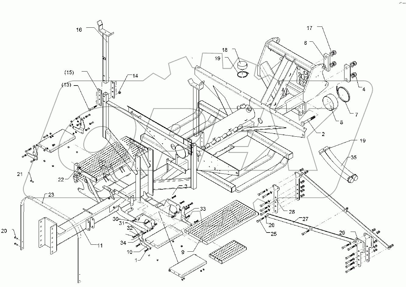 68210333 Basic frame