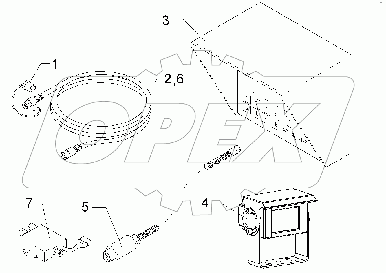 6736217 Camera monitoring
