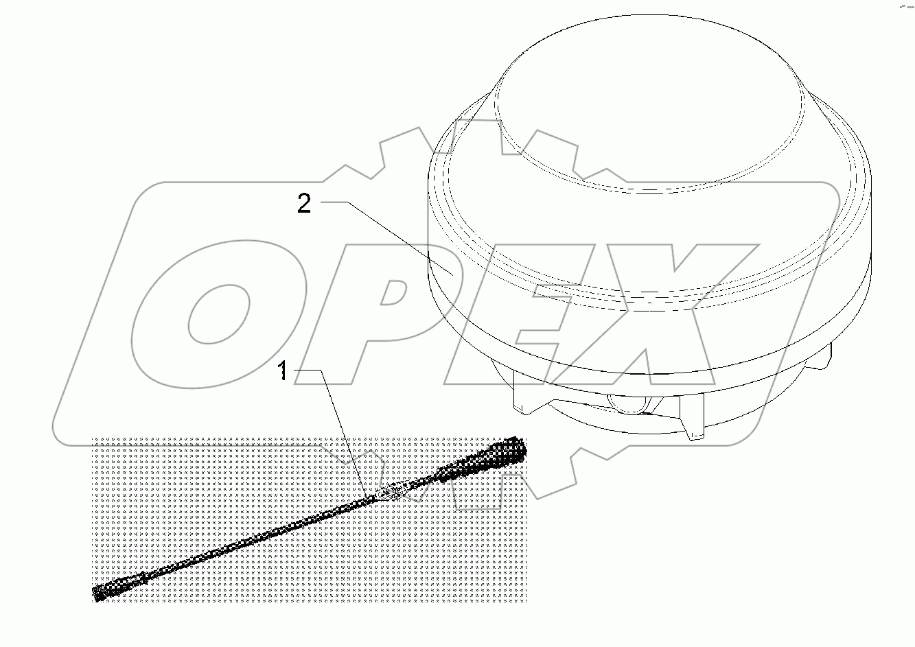 67310064 D-GPS receiver