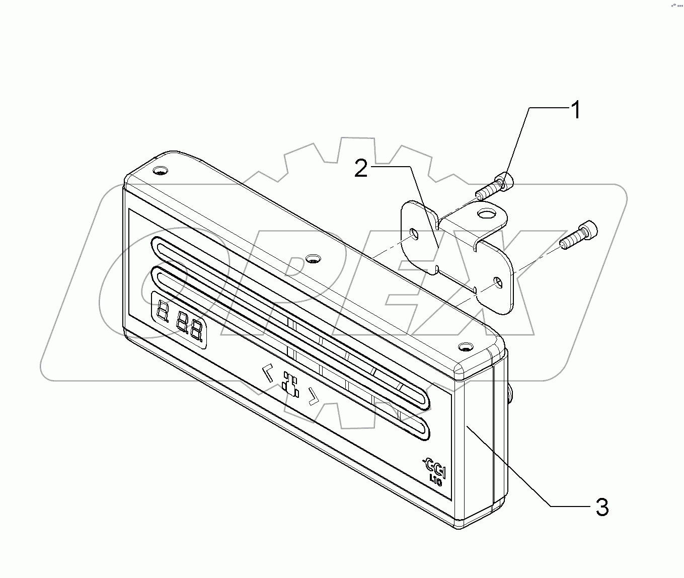 67310065 f. Fahrtrichtung