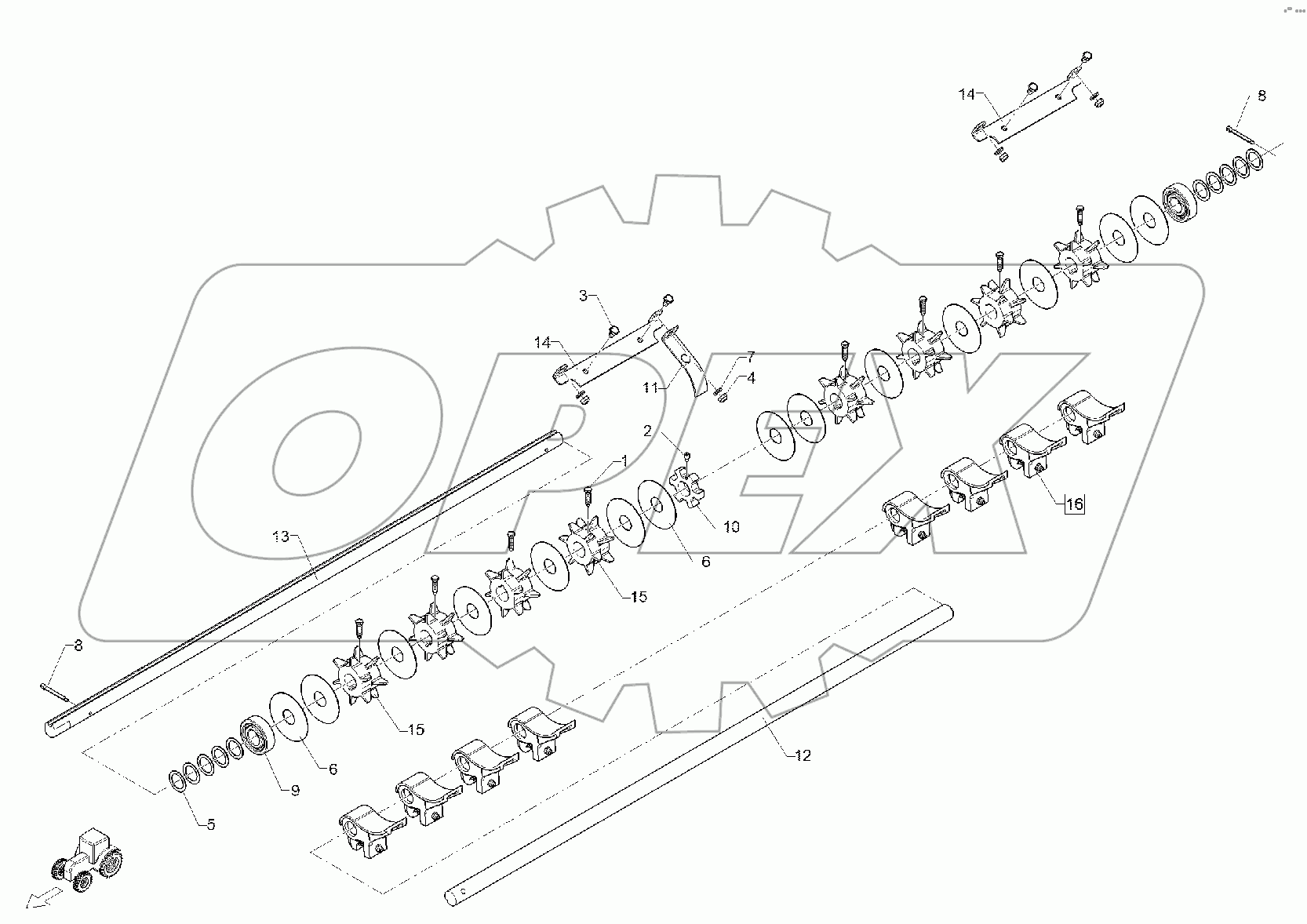 58210257 Seeding mechanism