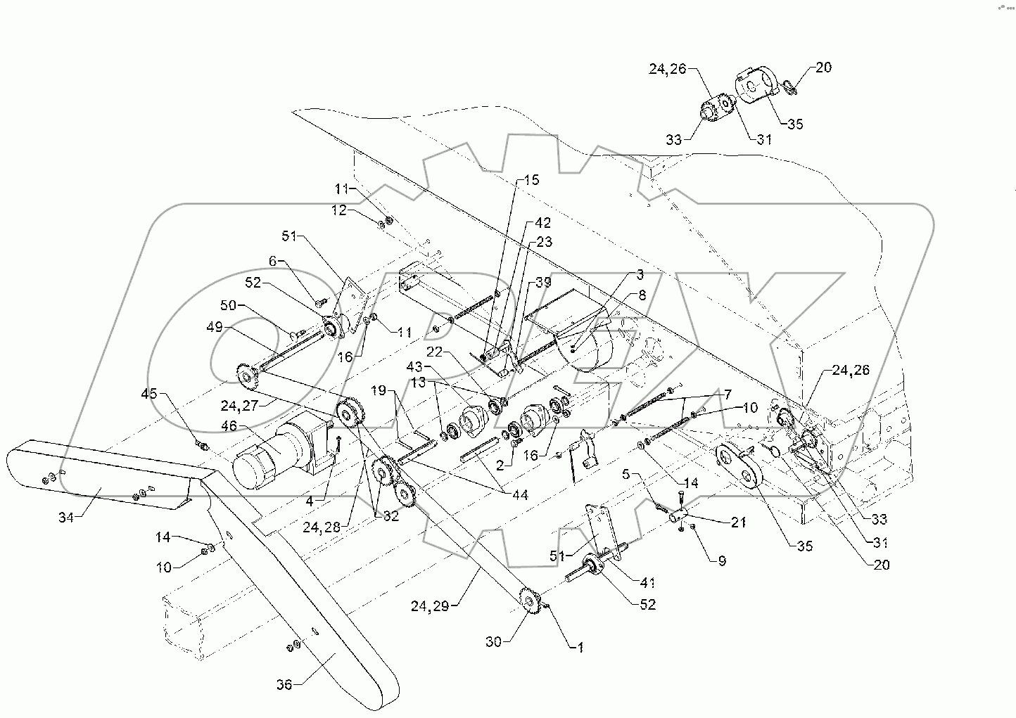 68210468 Electronic installation