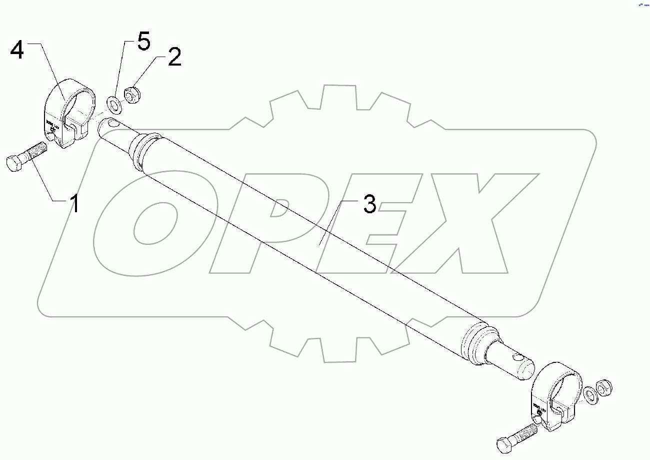 6611414 Lower link connection