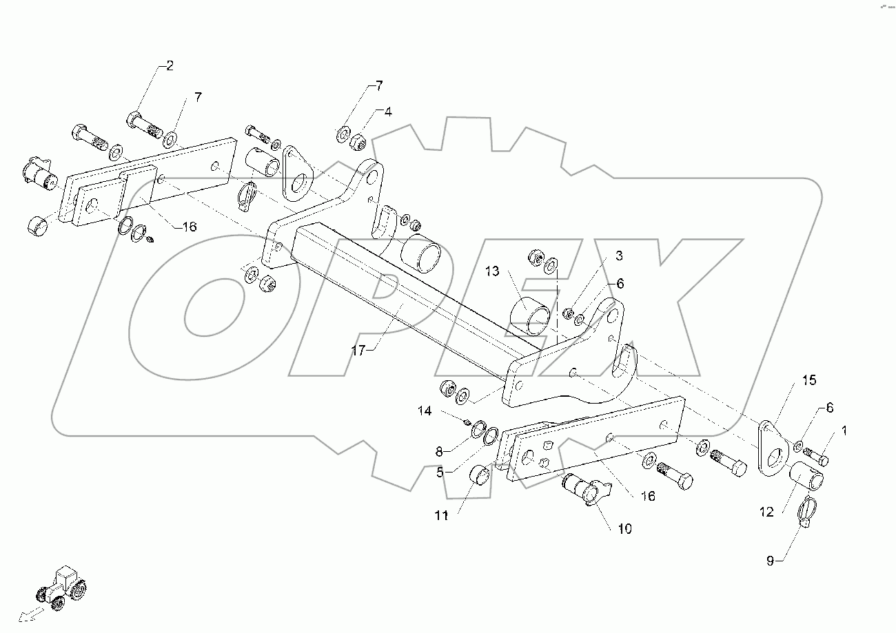 68210472 Lift  linkage