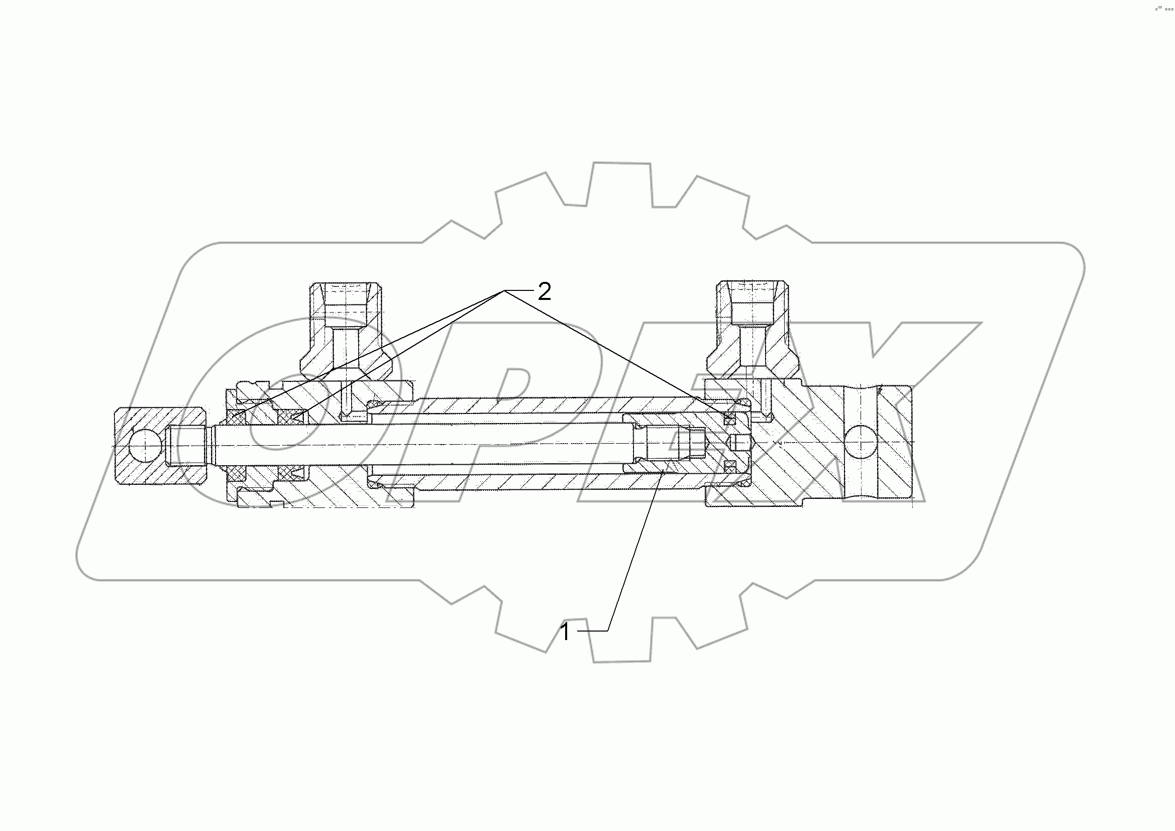 57510130 Hydraulic ram