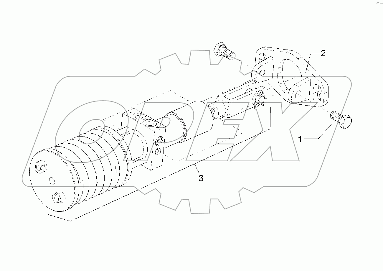 57511233 Combi - brake  cylinder