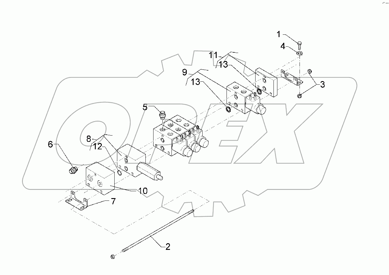 6758031 Control valve