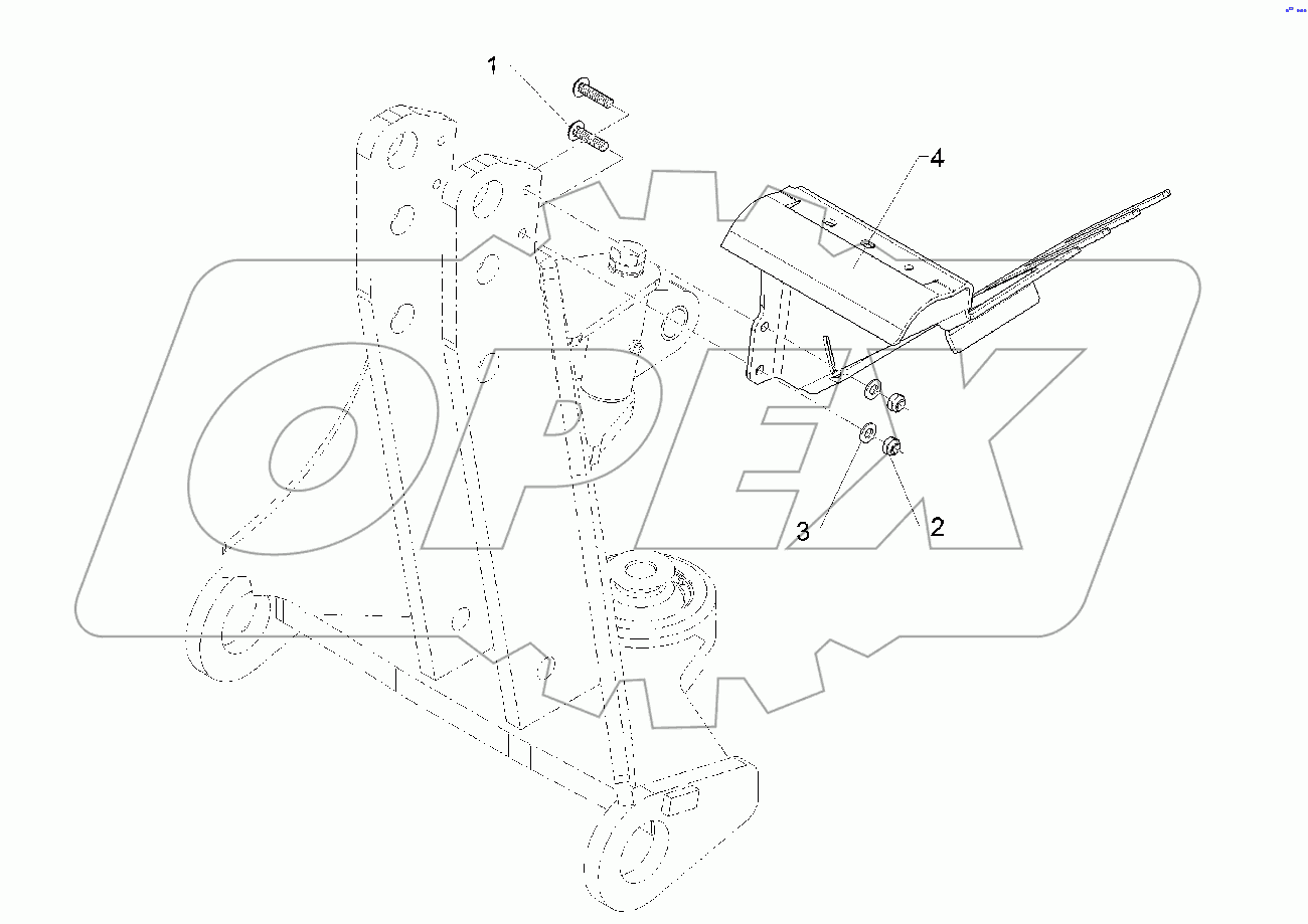 67510921 Hose carrier