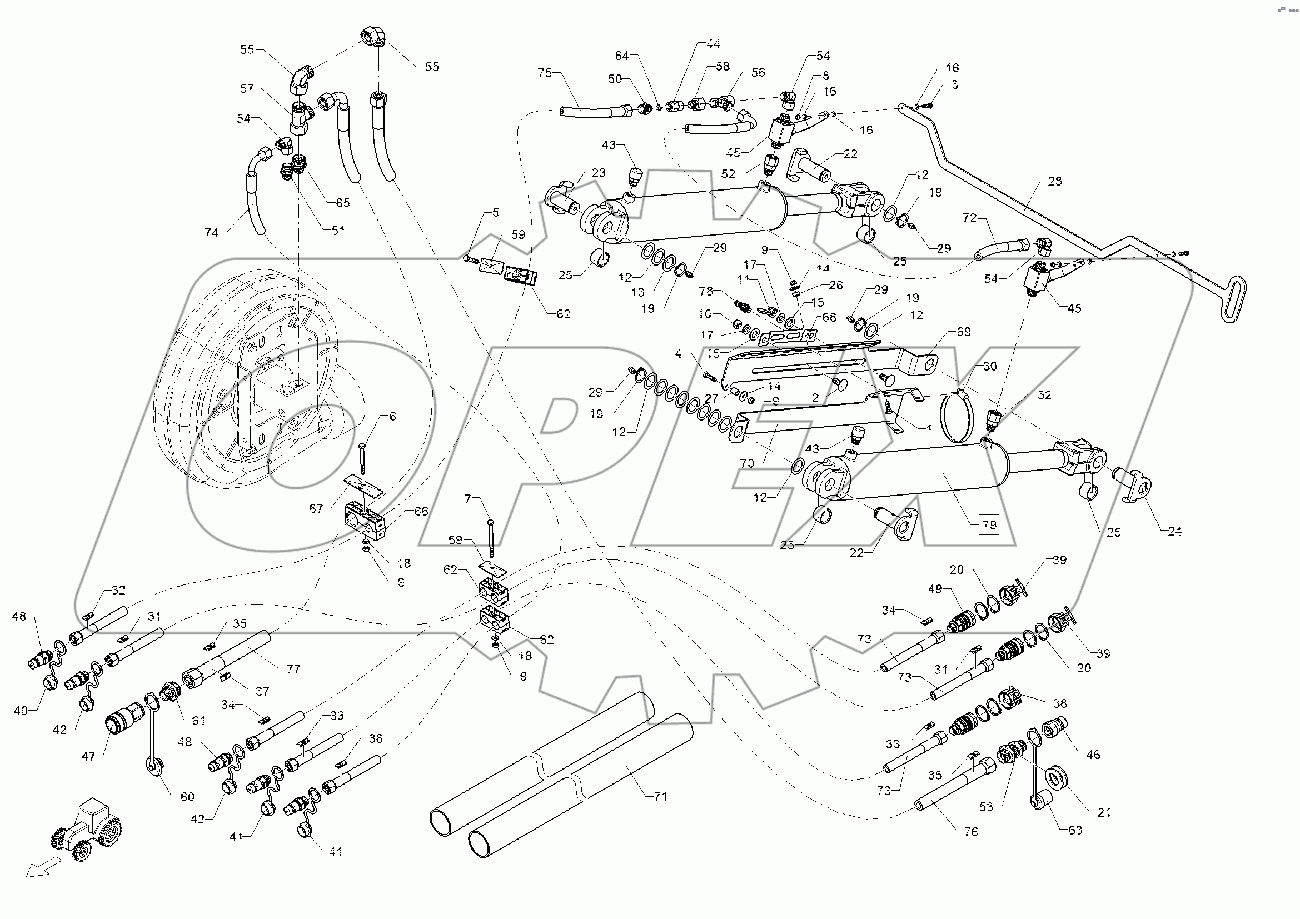 67511288 Hydraulic assembly