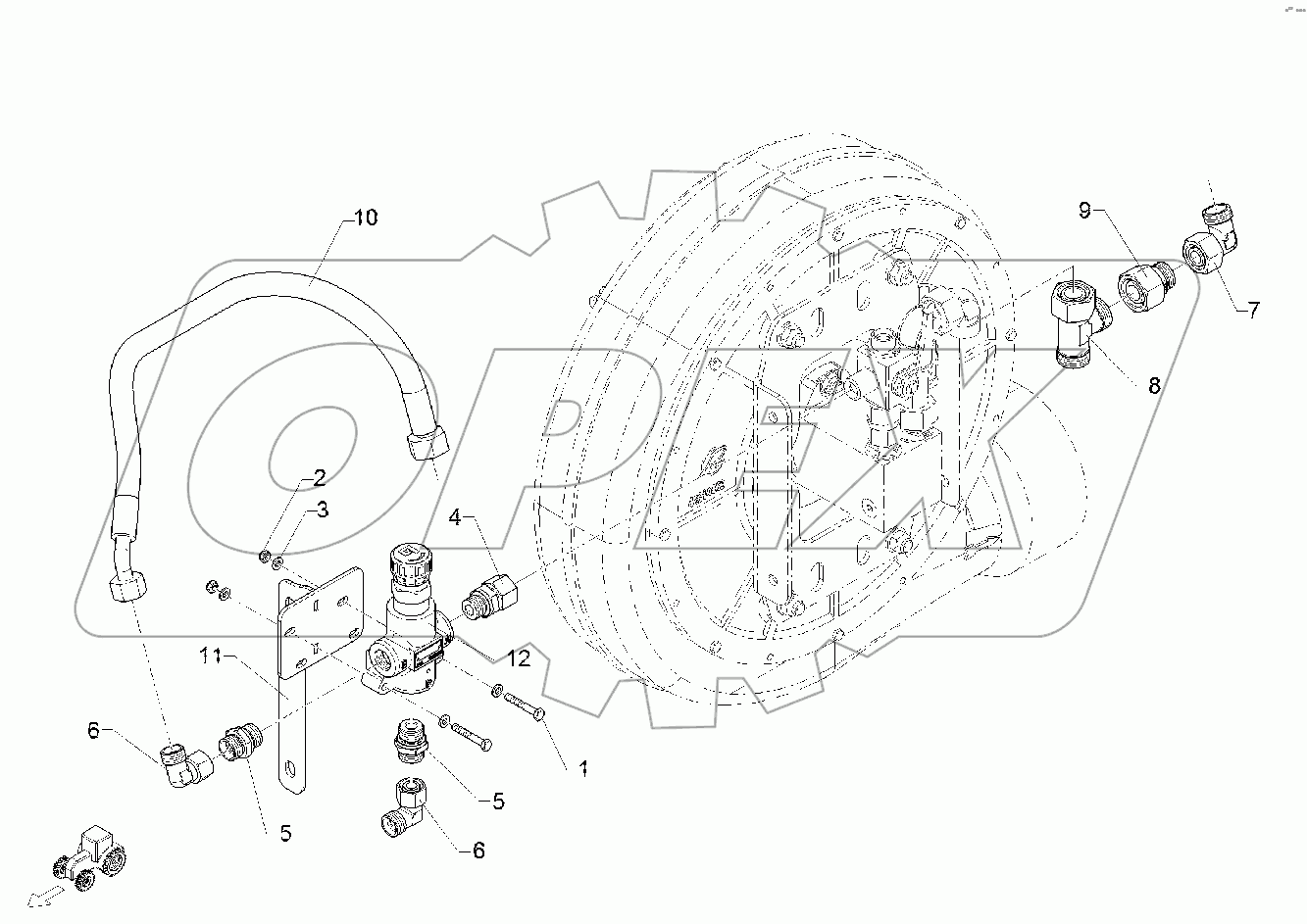 67511289 Control valve