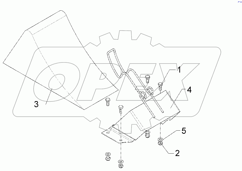 67010116 Wheel chock