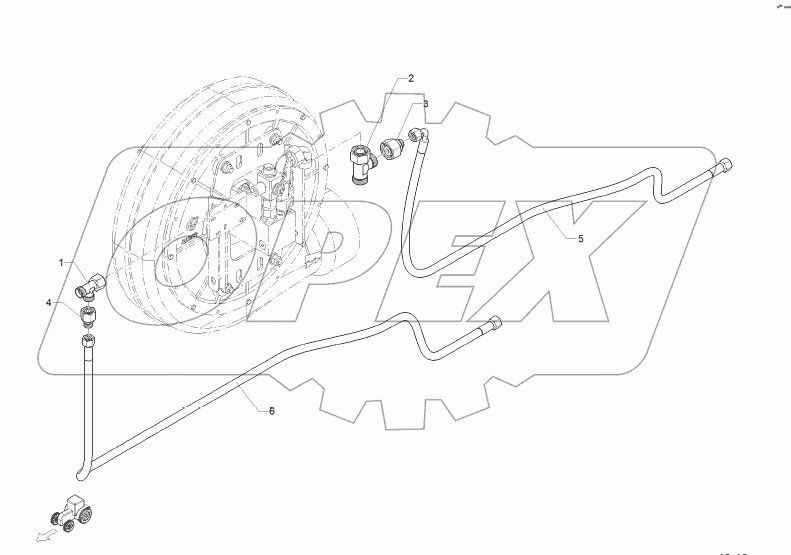 67511291 Hydraulic assembly