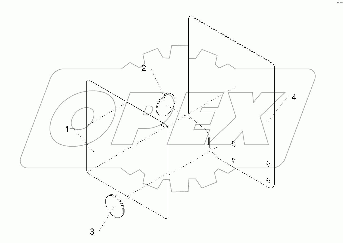 57010112 Warning board