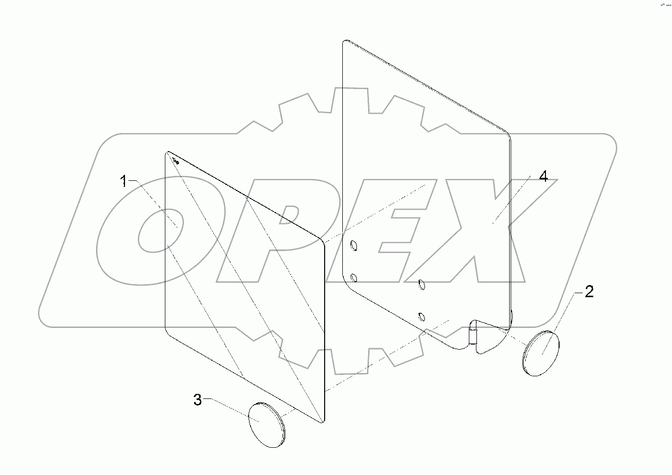 57010113 Warning board